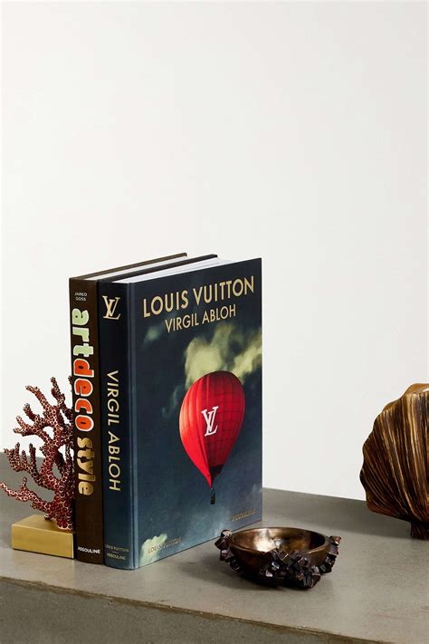 coffee table books louis vuitton|virgil abloh louis vuitton book.